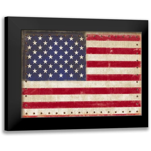 Appleman, Sam 14x11 Black Modern Framed Museum Art Print Titled - Vintage American