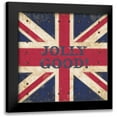 thumbnail image 1 of Appleman, Sam 15x15 Black Modern Framed Museum Art Print Titled - Jolly Good!, 1 of 5