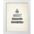 thumbnail image 1 of Appleman, Sam 25x32 White Modern Wood Framed Museum Art Print Titled - Pencils and Pen, 1 of 4