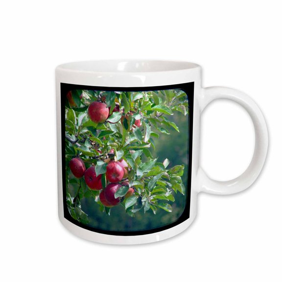 3drose, Apples, 15oz Mug