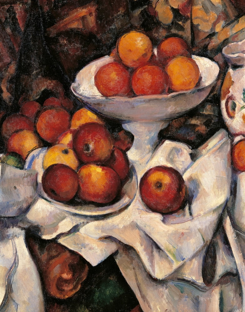 Apples And Oranges Canvas Art -  (18 x 24)