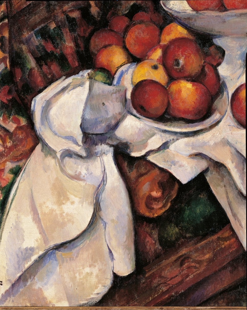 Apples And Oranges Canvas Art - (24 x 36)