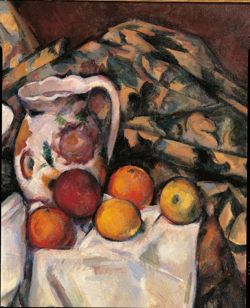Apples And Oranges Canvas Art - (24 x 36)