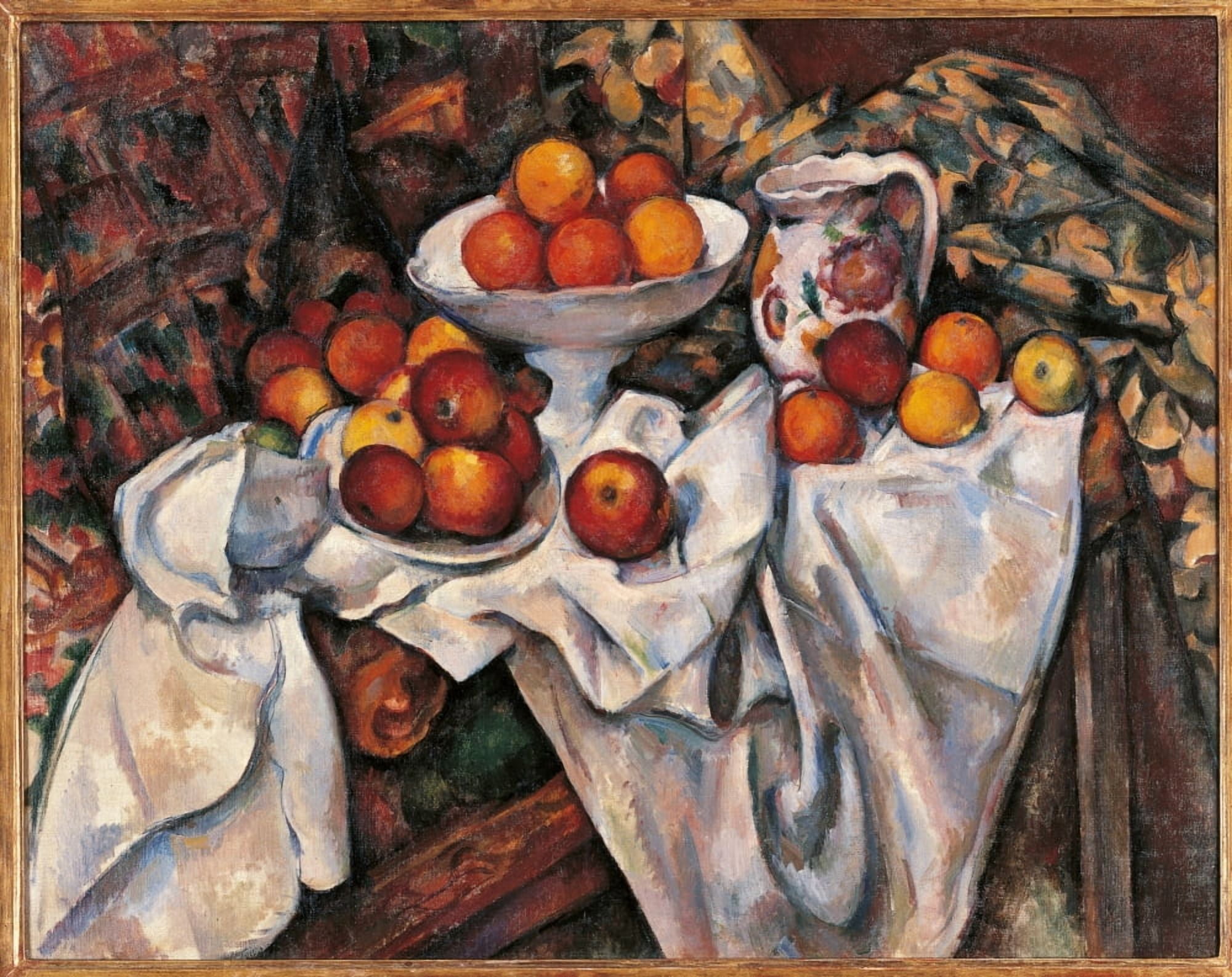 Apples And Oranges Canvas Art - (36 x 24)