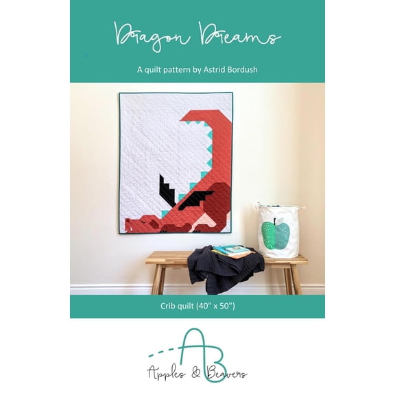 Apples & Beavers Dragon Dreams Quilt Pattern