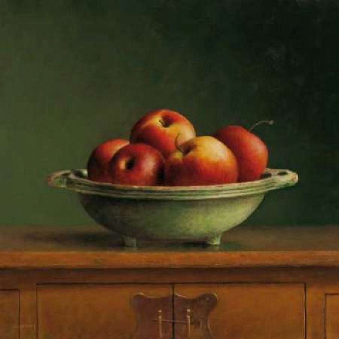 Apples Canvas Art - Jos van Riswick (24 x 24)