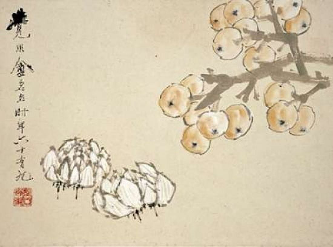 Apples Canvas Art - Xu Gu (18 x 24)