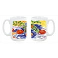 thumbnail image 1 of Apples Dishwasher Safe Microwavable Ceramic Coffee Mug, 1 of 1
