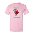 thumbnail image 1 of Apples Fix Everything Adult DT T-Shirts Tee, 1 of 2