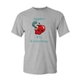 thumbnail image 1 of Apples Fix Everything Adult DT T-Shirts Tee, 1 of 2