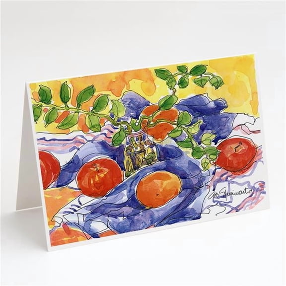 Apples Greeting Cards & Envelopes - Pack of 8