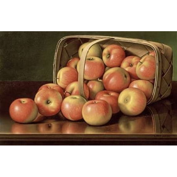 Apples Poster Print by Levi Wells Prentice (24 x 36)