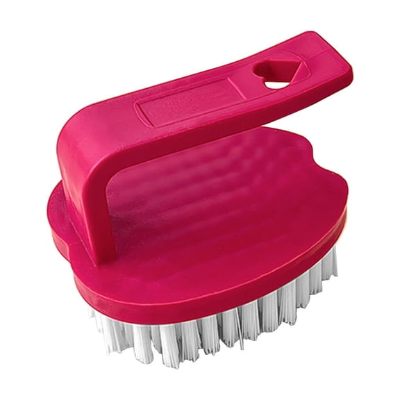 Apples Shaped Fruit Vegetable Brush, Creative Kitchen Scrubber Cleaner, Portable Food Cleaning Scourer for Apples Potato Vegetable Fruit Washing