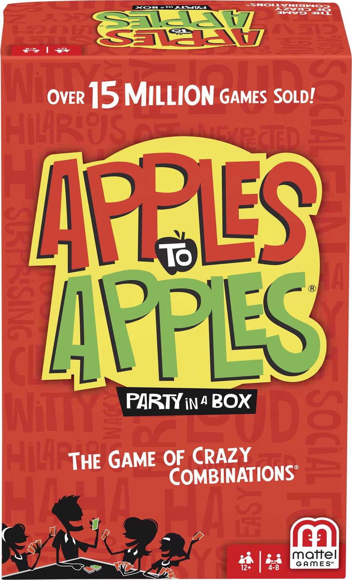 Apples To Apples Card Game, Family Game For Kids And Adults, Make