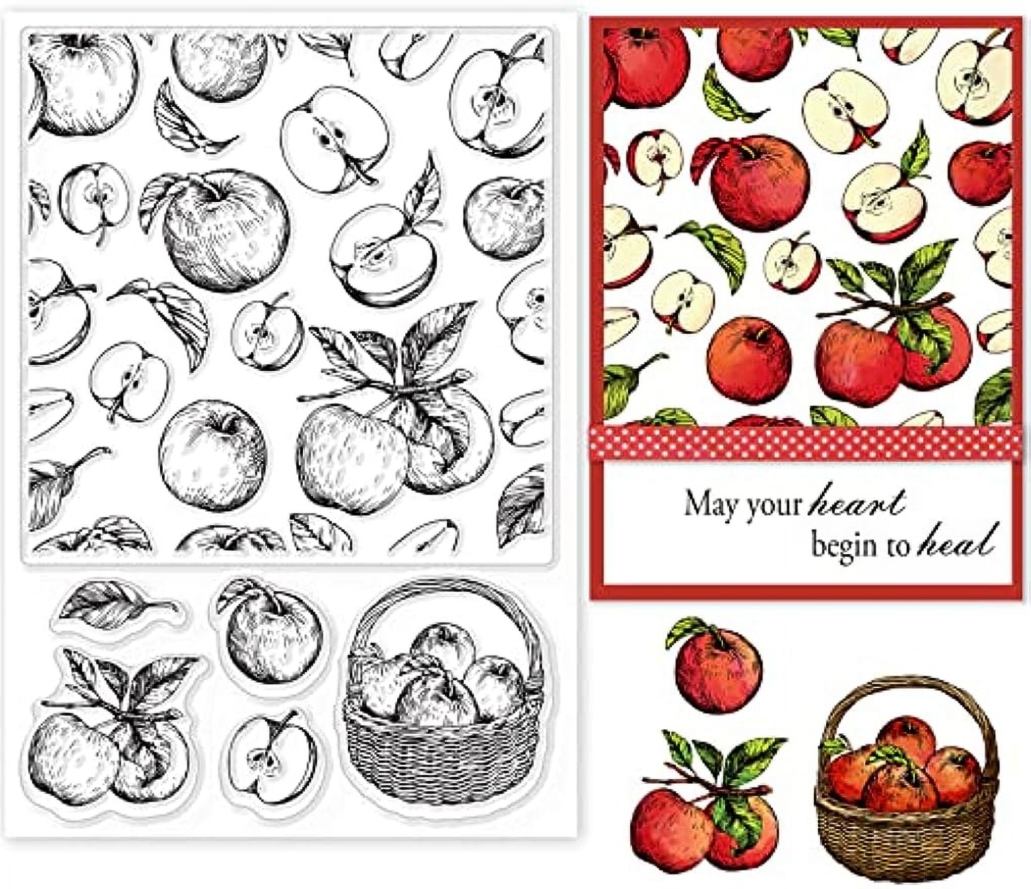 Gnome Pool Scene Transparent Stamps For DIY Scrapbooking Paper Cards Making Craf