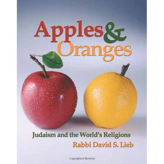 Pre-Owned Apples and Oranges (Paperback) 9781934527092