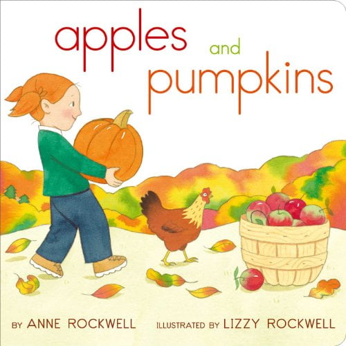 Pre-Owned Apples and Pumpkins (Board book) 144249977X 9781442499775