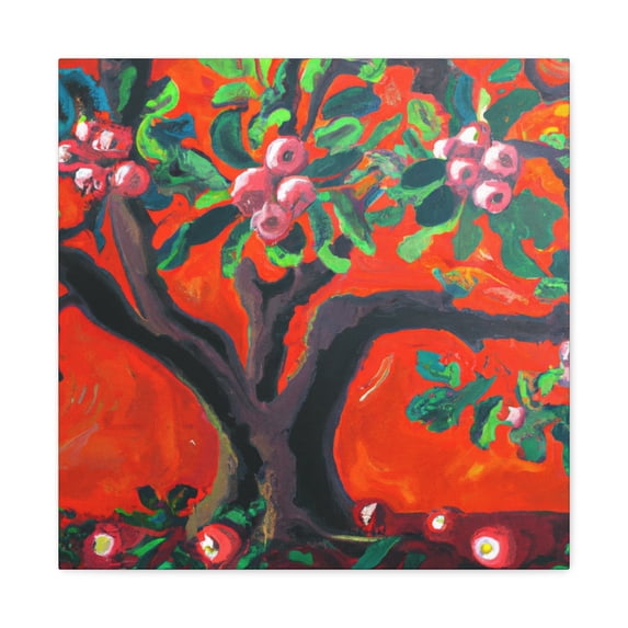 Apples in Springtime - Canvas