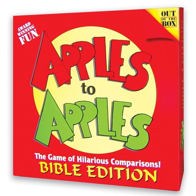 Apples to Apples Card Game
