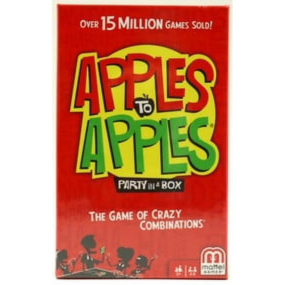 Apples To Apples Card Game, Family Game For Kids And Adults, Make Hilarious Comparisons