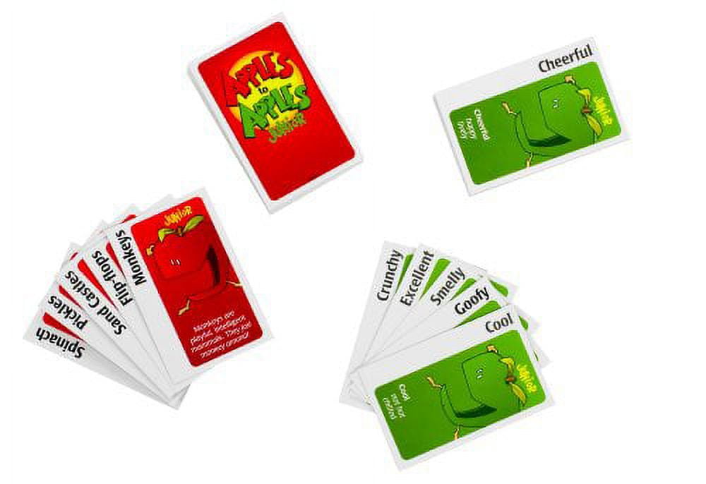 Apples to Apples Junior - The Game of Crazy Combinations!