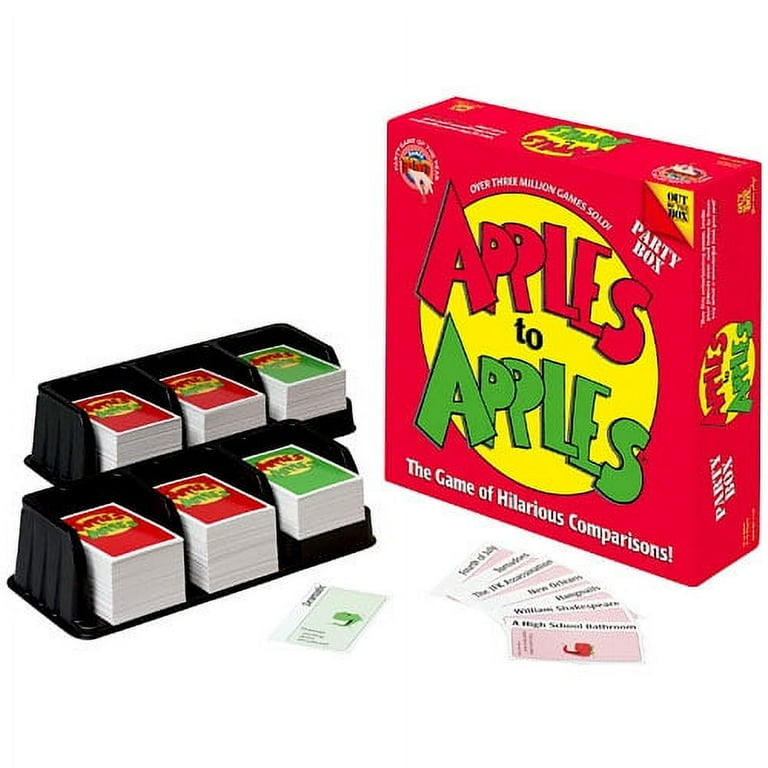 Apples to apples party box discount
