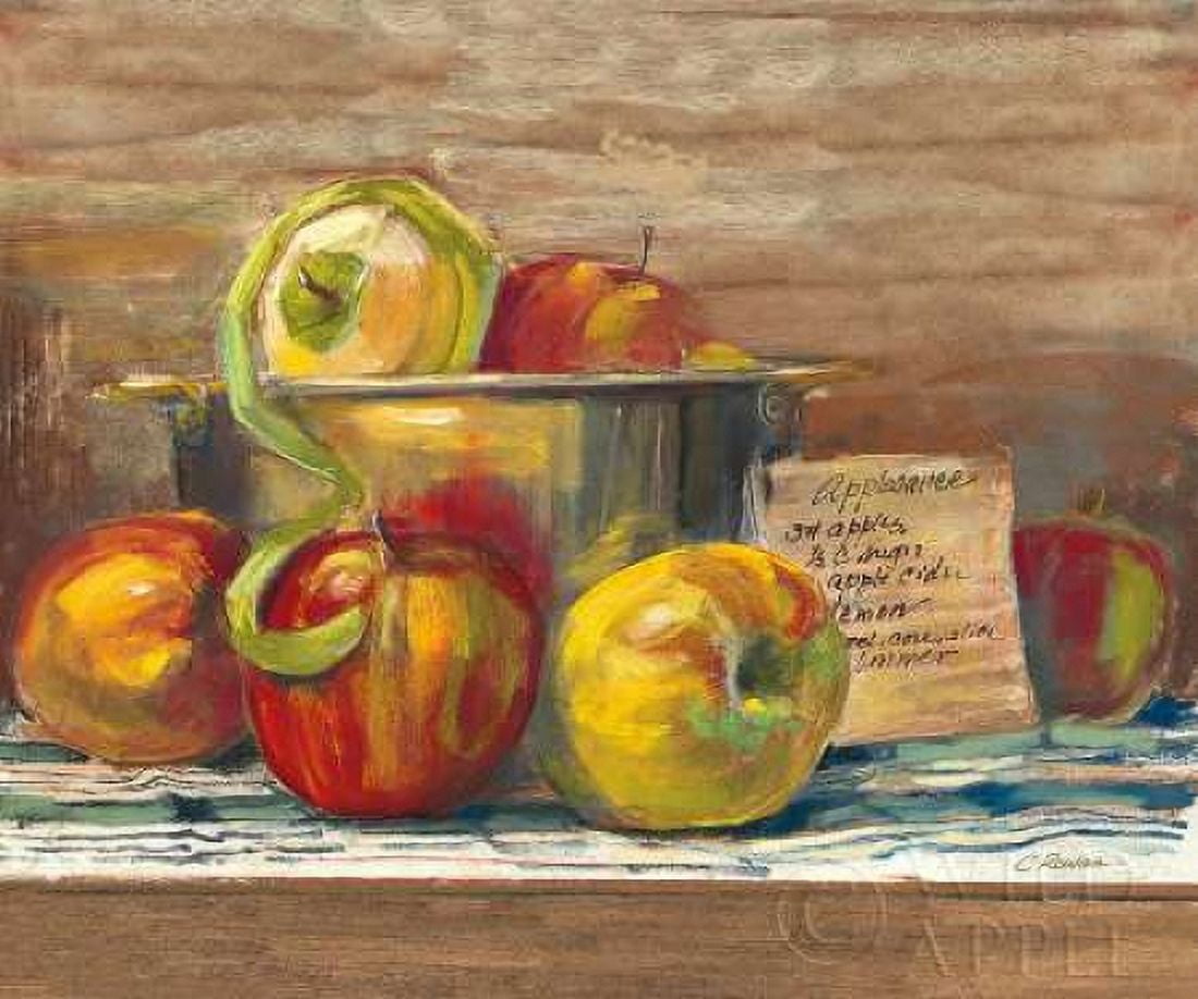 Applesauce Canvas Art - Carol Rowan (24 x 30)