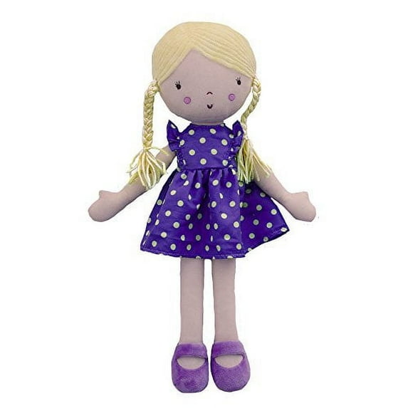 Applesauce Plush Blonde Hair Doll, Chloe