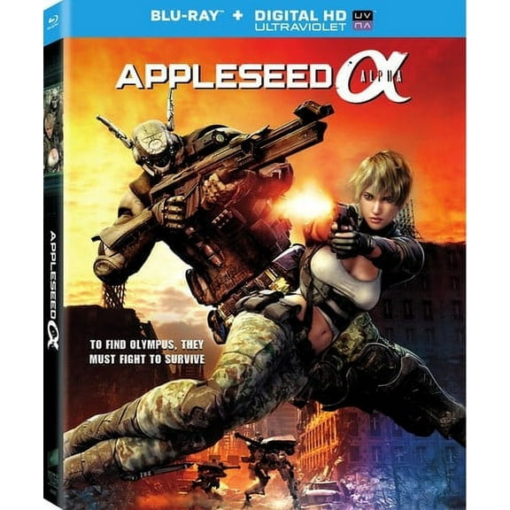 Appleseed Alpha (Blu-ray), Sony Pictures, Anime