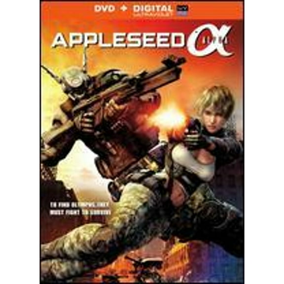 Pre-Owned Appleseed Alpha (DVD 0043396440098) directed by Shinji Aramaki