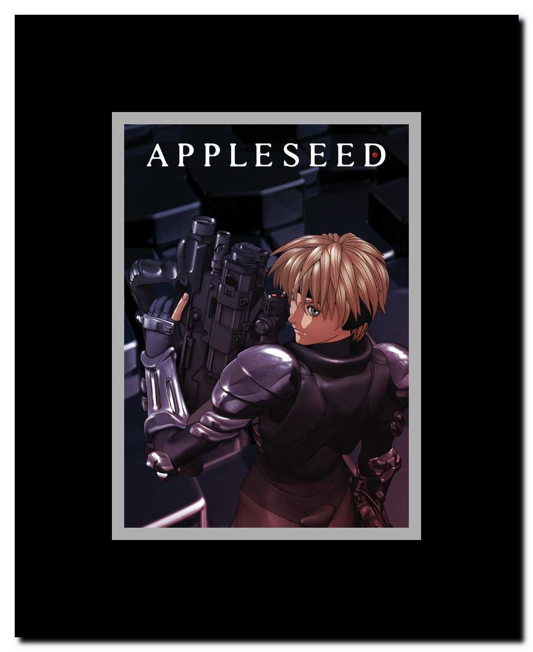 Appleseed Framed Movie Poster