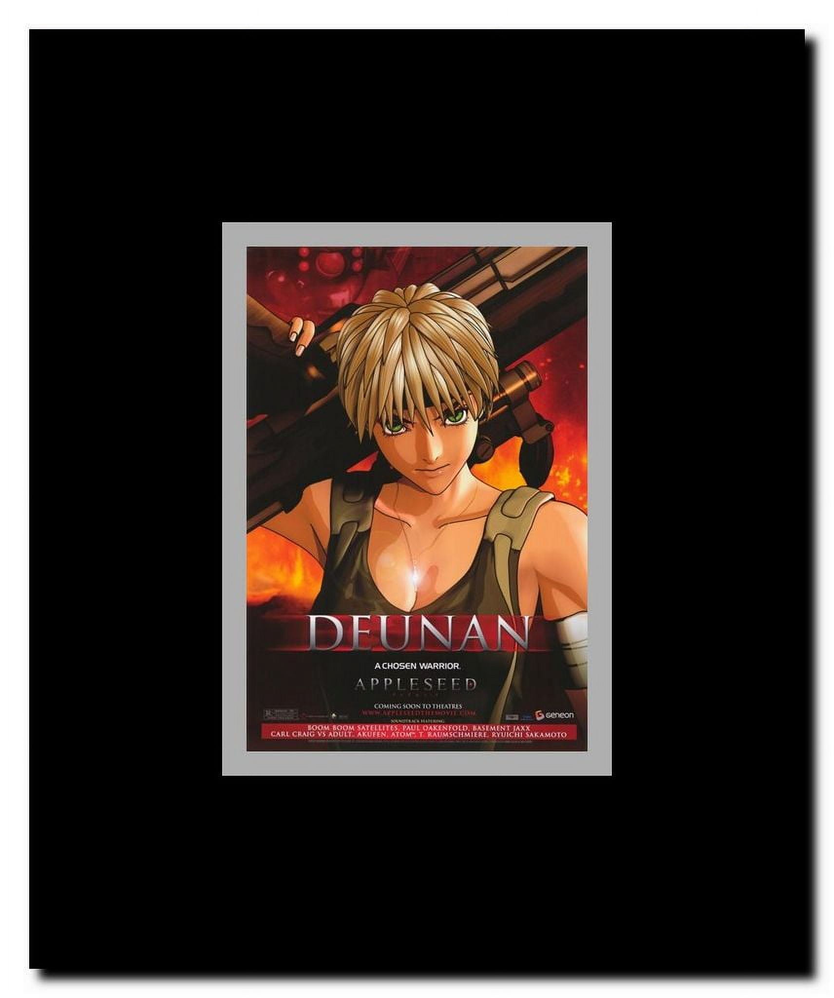 Appleseed Framed Movie Poster