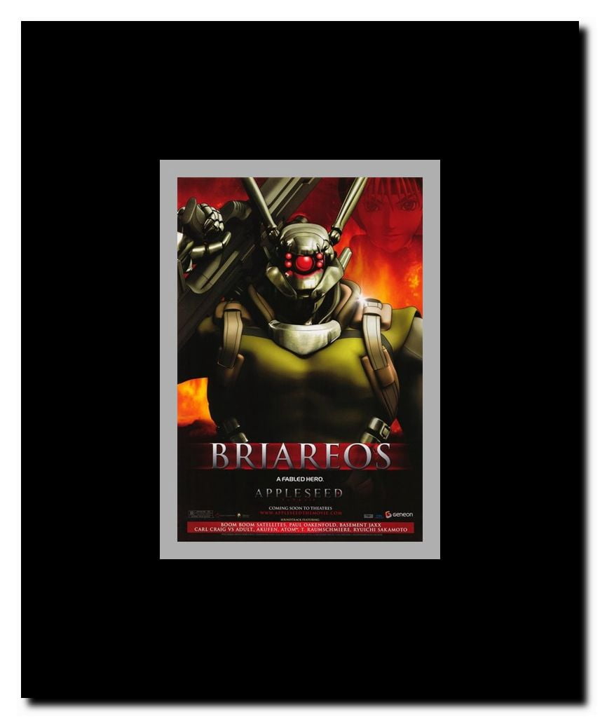 Appleseed Framed Movie Poster