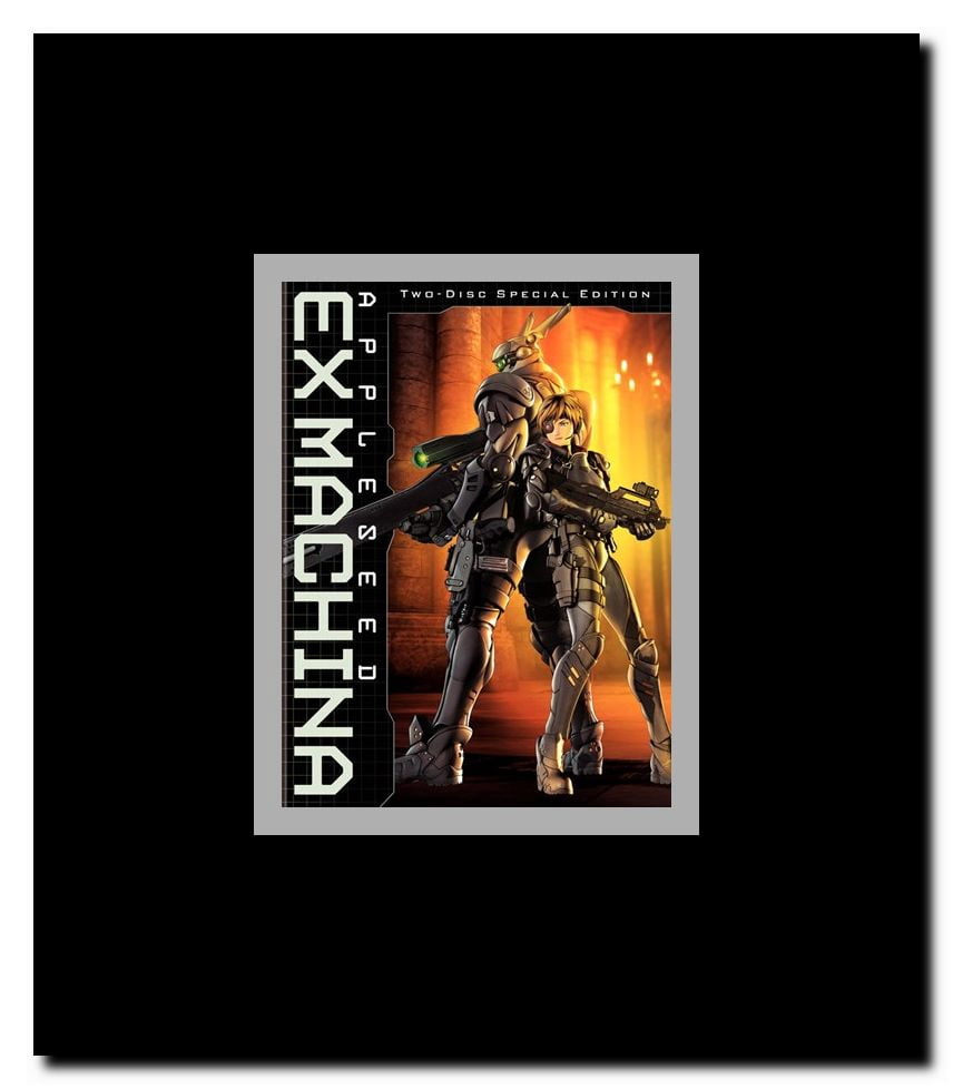 Appleseed Saga: Ex Machina Framed Movie Poster