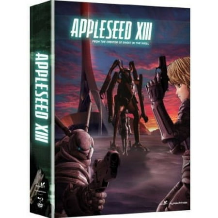 Appleseed XIII: The Complete Series [Limited Edition] [4 Discs] [Blu-ray/DVD]