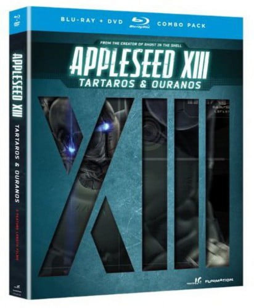 Appleseed XIII: Tartaros & Ouranos (Blu-ray)