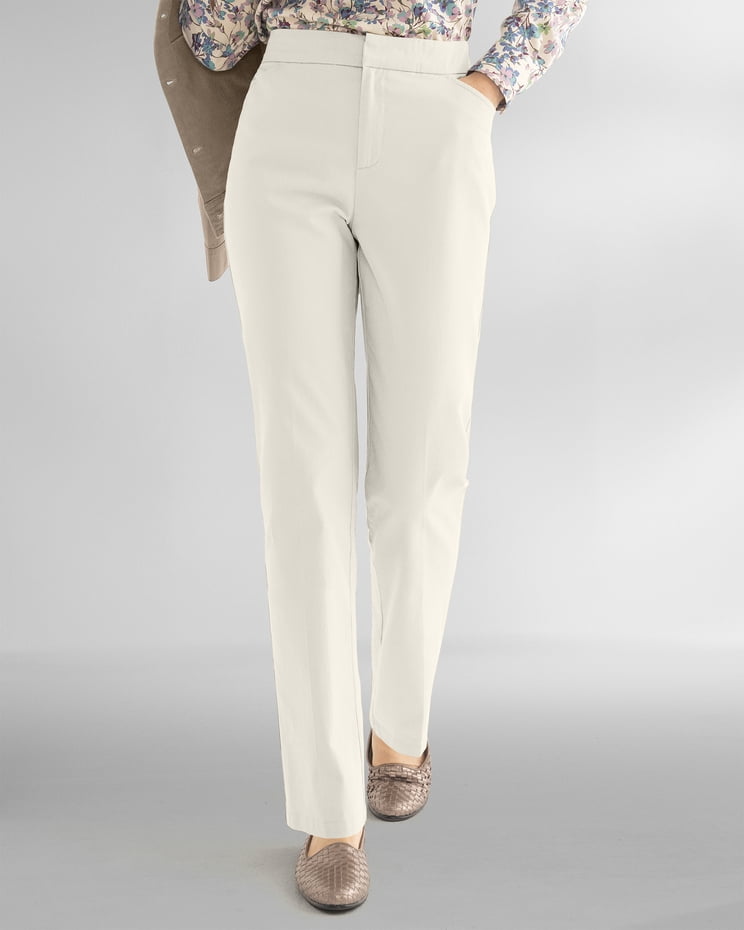 Appleseeds Dennisport Comfort-Waist Chinos - Walmart.com