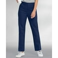 thumbnail image 1 of Appleseeds Womens Dennisport Comfort-Waist Chinos, 1 of 1