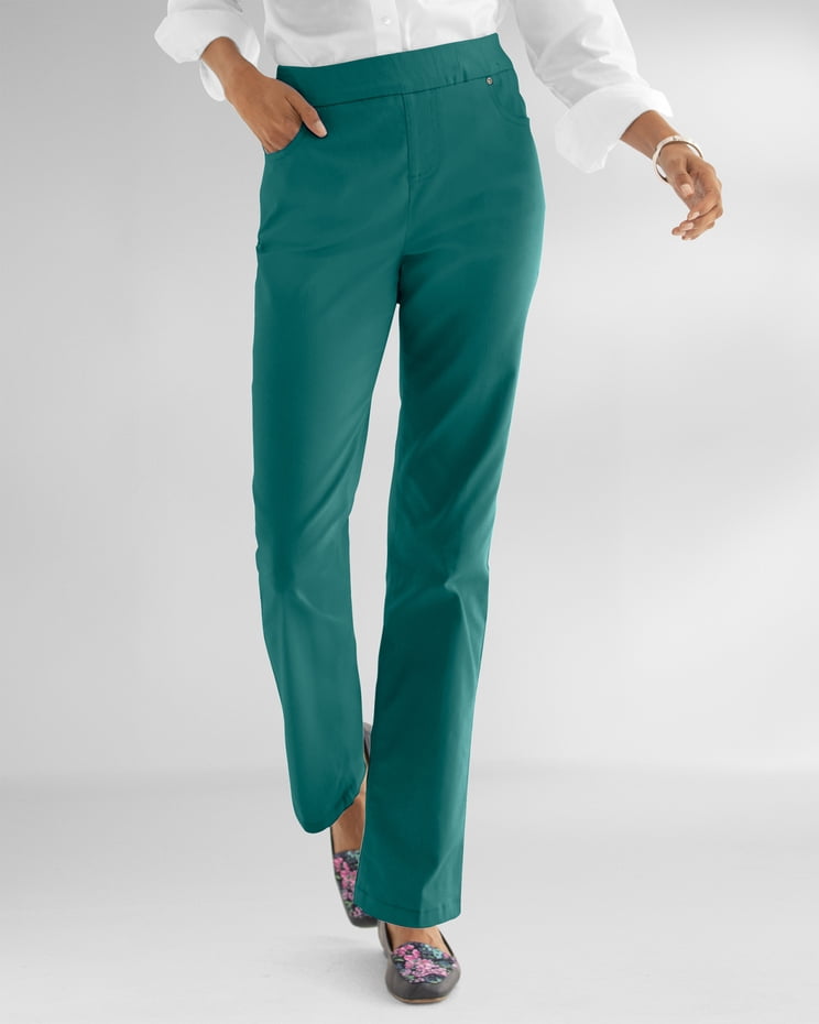 Appleseeds Womens Dreamflex Color Easy Pull-On Tapered - Walmart.com