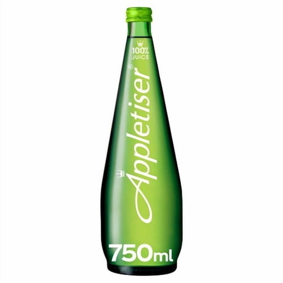 Appletiser Sparkling Apple Juice 750ml, British Import (Pack of 2)