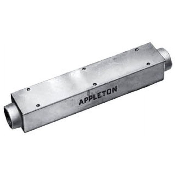 Appleton 1202, Pull Box, 1-1/2""X 12""Ptc Pull Box, 1 PC