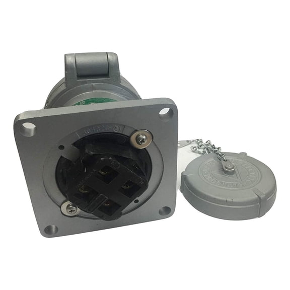 Appleton 60A Receptacle 4PS1 Screw/, ADR6044