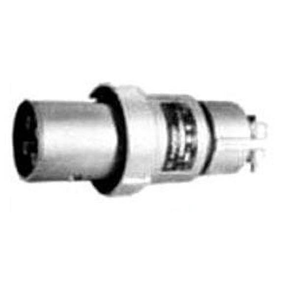 Appleton ACP15034DE-RS, Pin/Sleeve Plug, 150 A, 4 Pole, 3 Wire, Aluminum, 1 pc