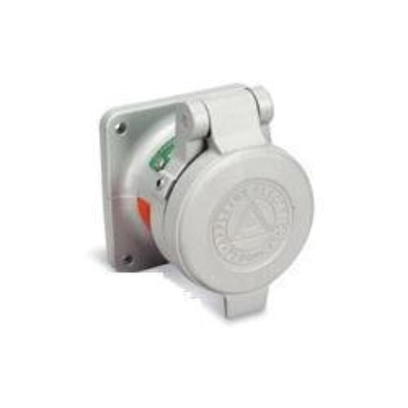 Appleton ADR1034RS Pin & Sleeve Receptacle 100A 4P3W 250VDC 600VAC