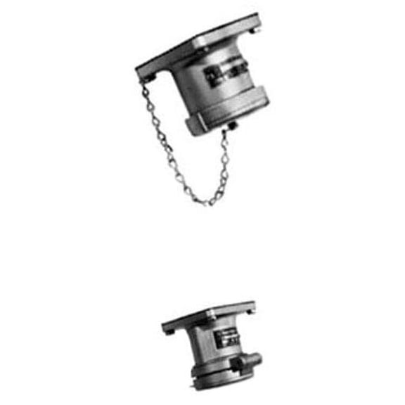 Appleton ADR3023, 3/4 to 1"" Hub, 30 A, 3-P, 2-W, Pin and Sleeve Receptacle, 1 pc