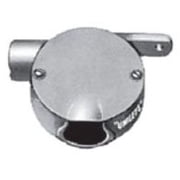 Appleton ALA-75, 1-Hub, 20D Swing, Iron, Feed Through, Light Fixture Hanger, 1pc