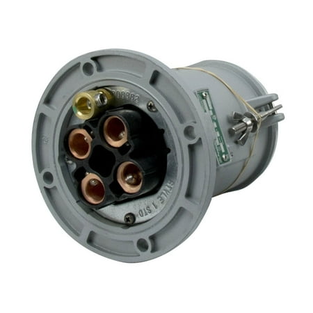 Appleton AR20044-RS 200 Amp Receptacle, 4-Pole, 4-Wire