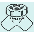 thumbnail image 1 of Appleton AY-125, Capped Entrance Elbow, 1-1/4""Type Ay Capped Elb, 1 PC, 1 of 1