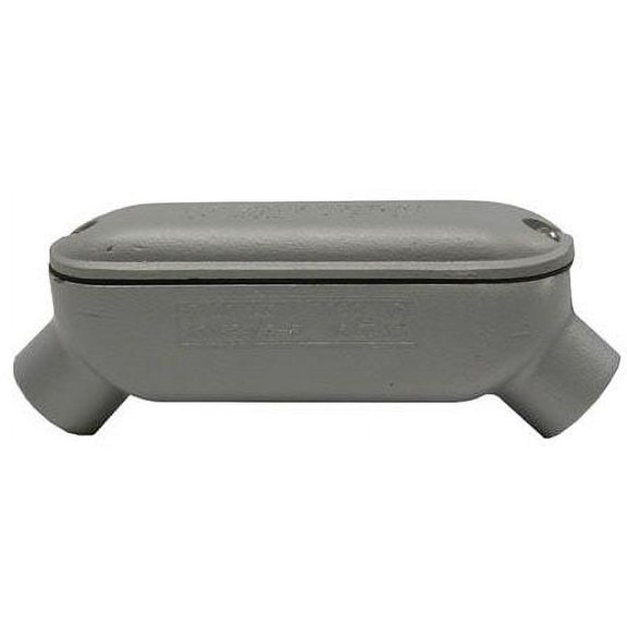 Appleton BKGC200-A, Conduit Outlet Body Cover, 2 Cover & Gasket Mogul, 1 PC
