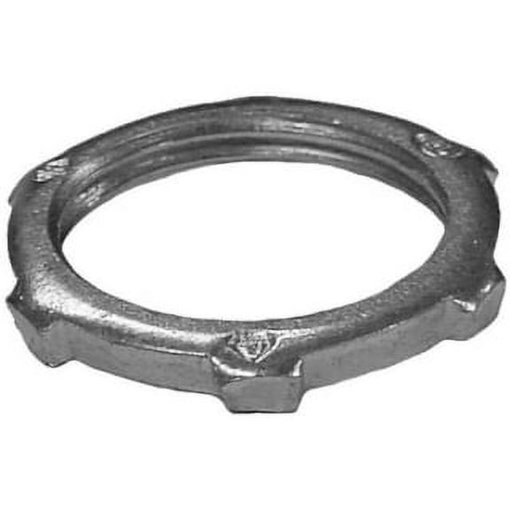 Appleton BL-350, Conduit Locknut, 3-1/2""Lknt Steel, 1 PC